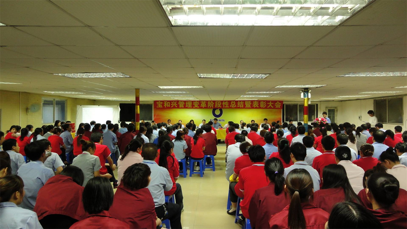 寶和興總結表彰