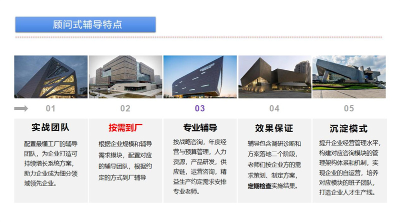 顧問式輔導特點
