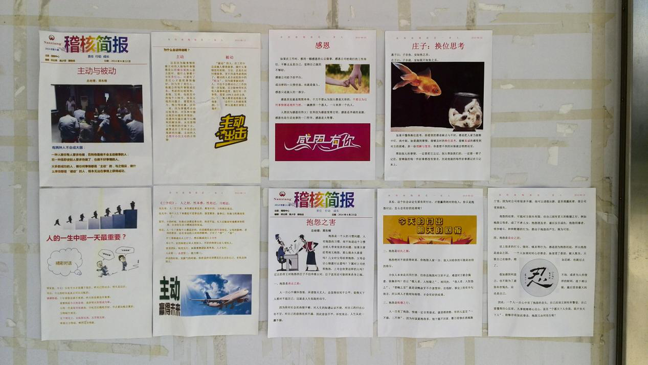 南翔《人才培養體系》建設案例