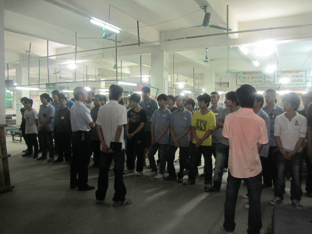 雀康《現(xiàn)場改善降低不良》案例